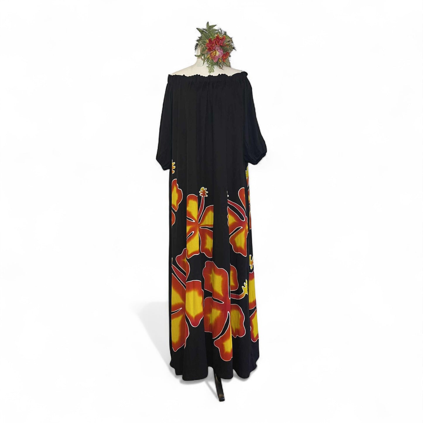 Tropical Blossom Maxi
