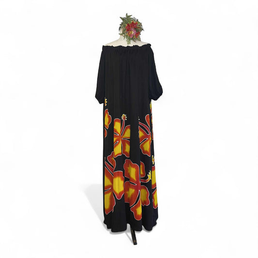 Tropical Blossom Maxi