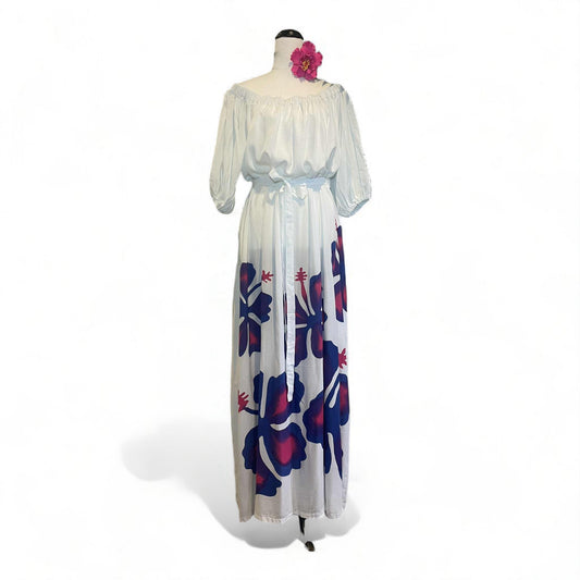 Tropical Blossom Maxi