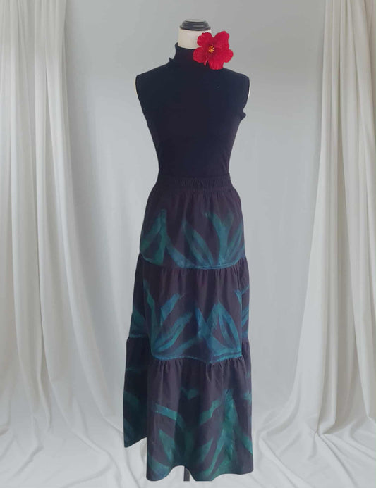 Flowy 3-Layer Pocket Skirt