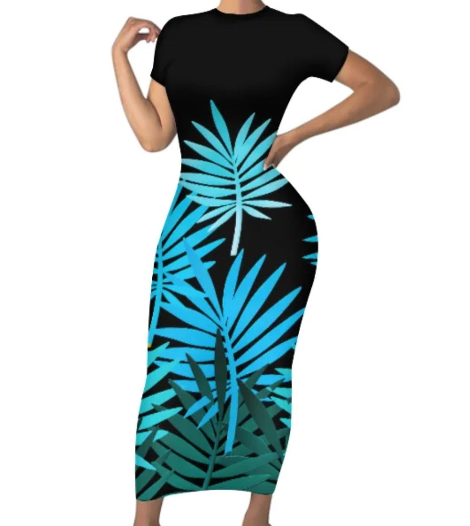 Long fitted bodycon Dress Snowyz Kollection Long fitted bodycon Dress Snowyz Kollection